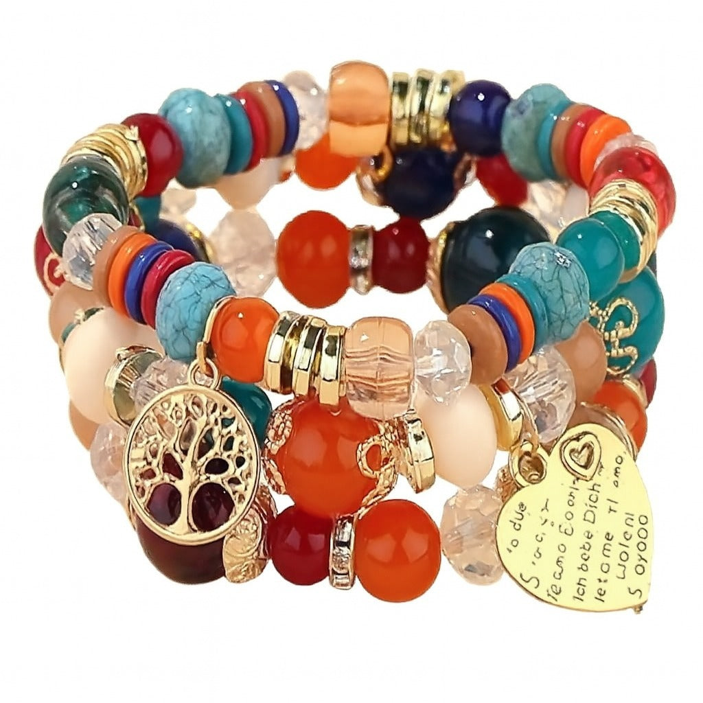 Elegant Charm Bracelet for Women Adjustable Stylish Gift Accessory