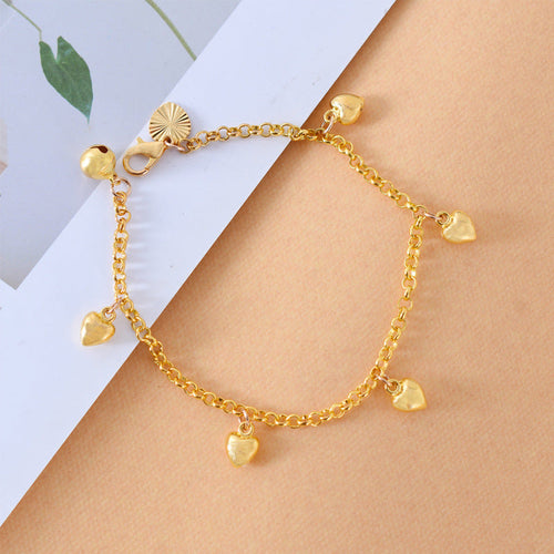 New Simple And Versatile Women Heart Charms Bracelet Women & Teen