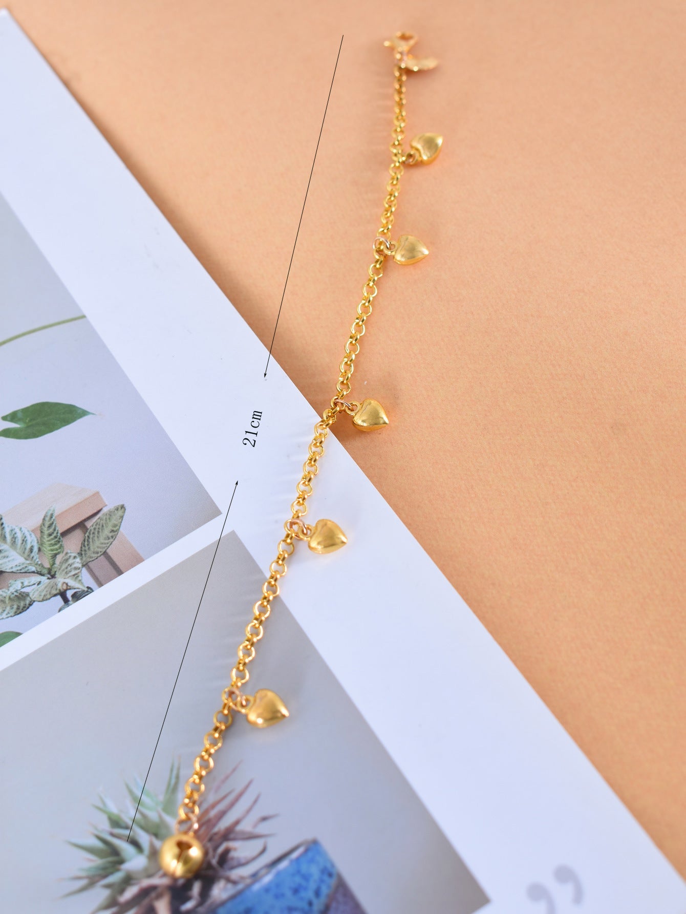 New Simple And Versatile Women Heart Charms Bracelet Women & Teen