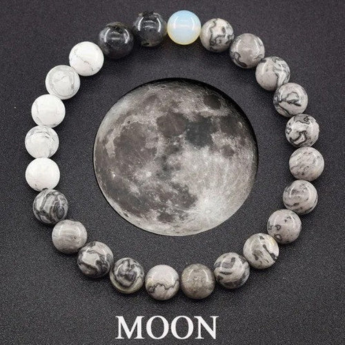 Fashion Jewelry Couples Bracelets Matte 10 Mm Stone Beads Bracelet Men