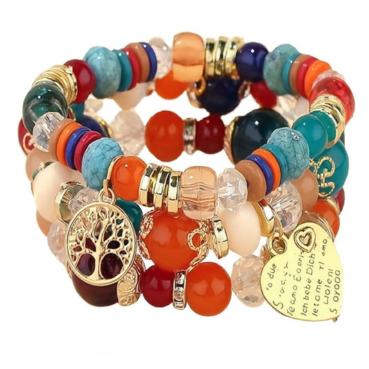 Elegant Charm Bracelet for Women Adjustable Stylish Gift Accessory